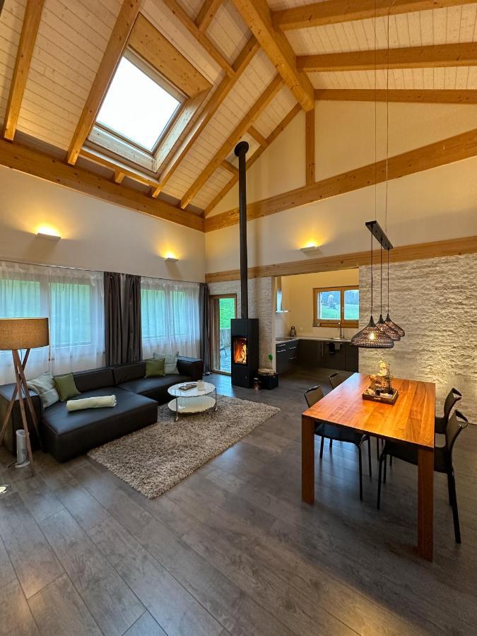 Gaestehaus Myhideaway Reichenbach im Kandertal Exterior photo